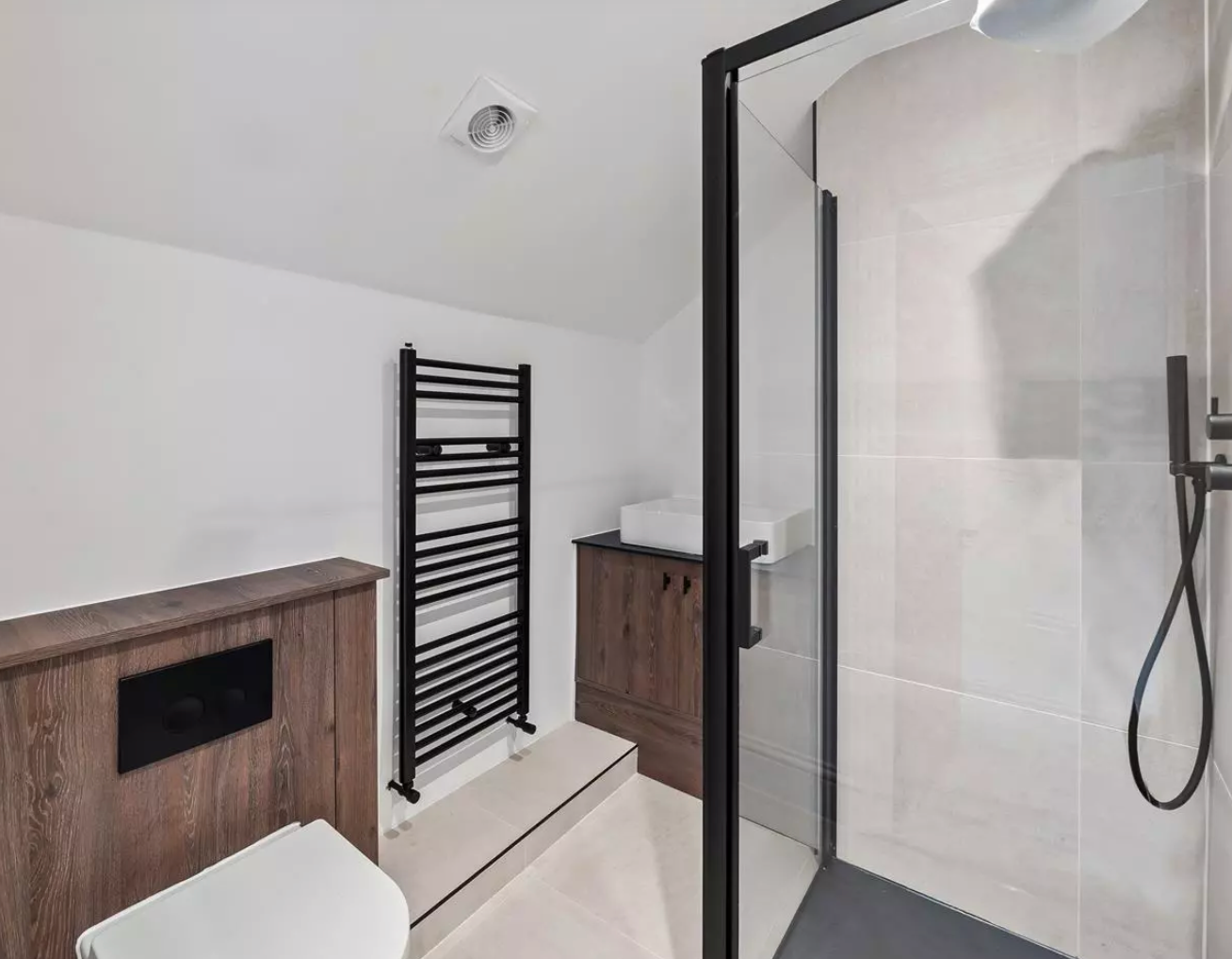 Completed full home renovation interior detail