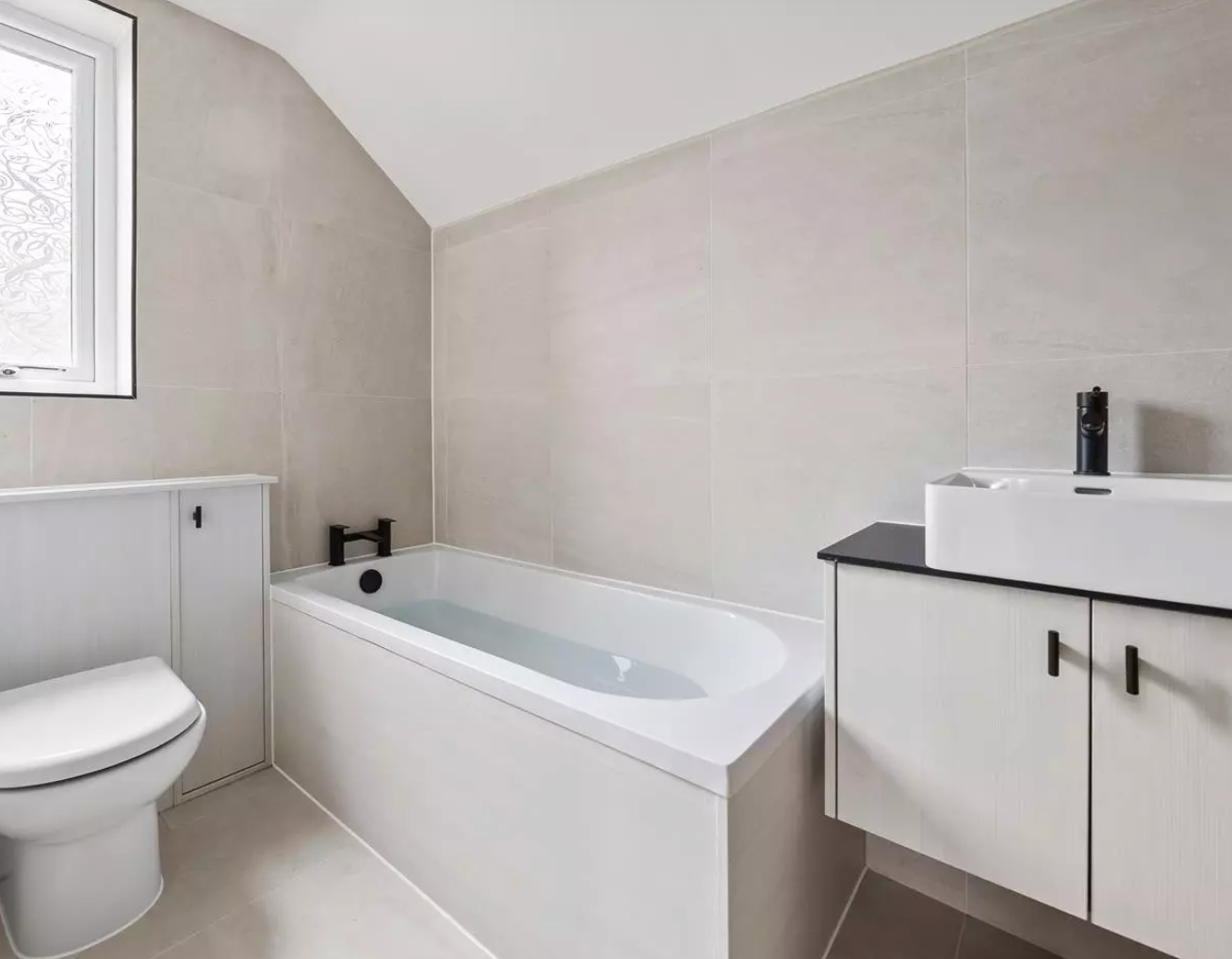 Completed full home renovation interior detail