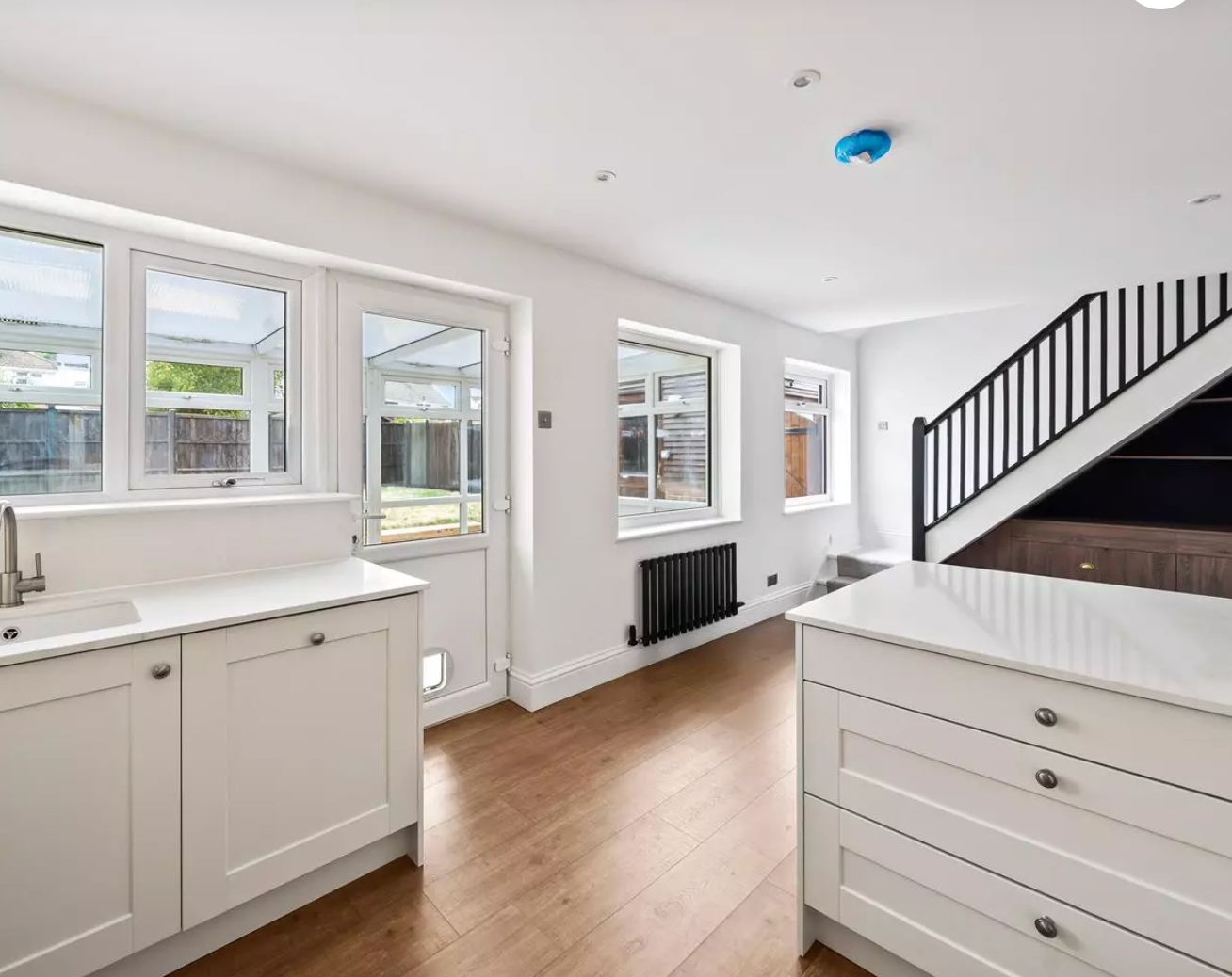 Completed full home renovation interior detail